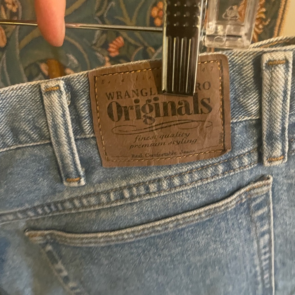 Wrangler Originals Light Blue Denim Jeans | 36